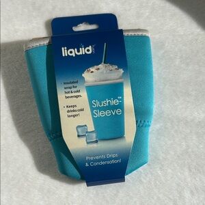 Blue Beverage Sleeve